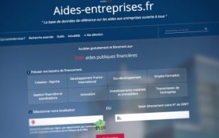 Financement : le nouveau site internet aides-entreprises.fr est en ligne !