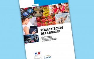 Bilan 2016 de la DGCCRF : près de 580 000 contrôles menés en un an !