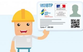 La carte professionnelle du BTP est arrivée