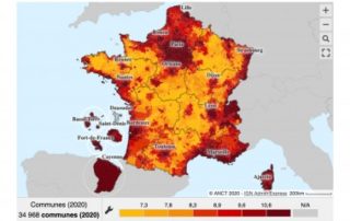 Immobilier : une carte interactive pour connaître le montant des loyers