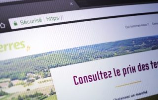 Un nouveau site internet pour connaître le prix des forêts