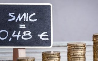 Une hausse du Smic et du minimum garanti au 1 octobre