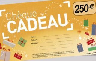 Bons d’achat de Noël : un montant de 250 € par salarié