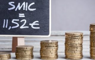 Le Smic en hausse début mai