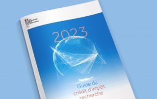 Crédit d’impôt recherche : le guide pour 2023 est disponible