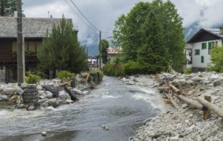 Un soutien pour les entreprises victimes d’inondations dans le Sud de la France